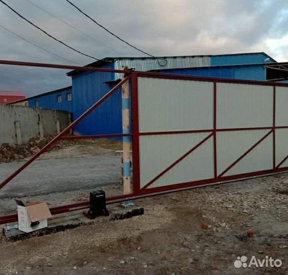 Откатные ворота