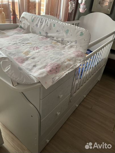 Детская кровать-трансформер Сафаня № 2