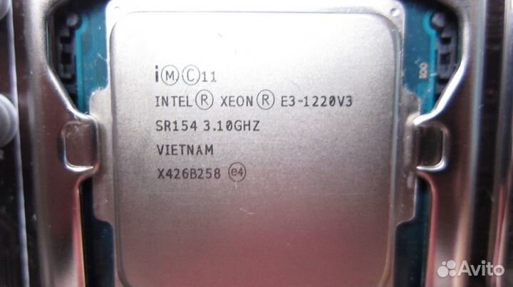 Процессор Intel Xeon e3 1220 v3 LGA 1150