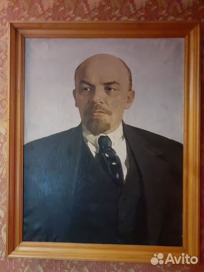 Картины,вышивки.ссср.Ленин