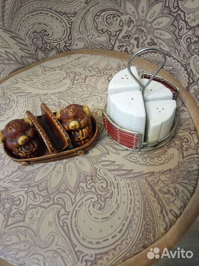 Наборы для специй керамические