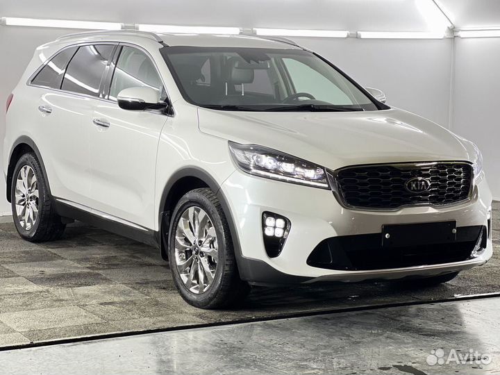 Kia Sorento Prime 2.2 AT, 2019, 75 000 км