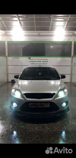 Накладки на зеркала Ford Focus