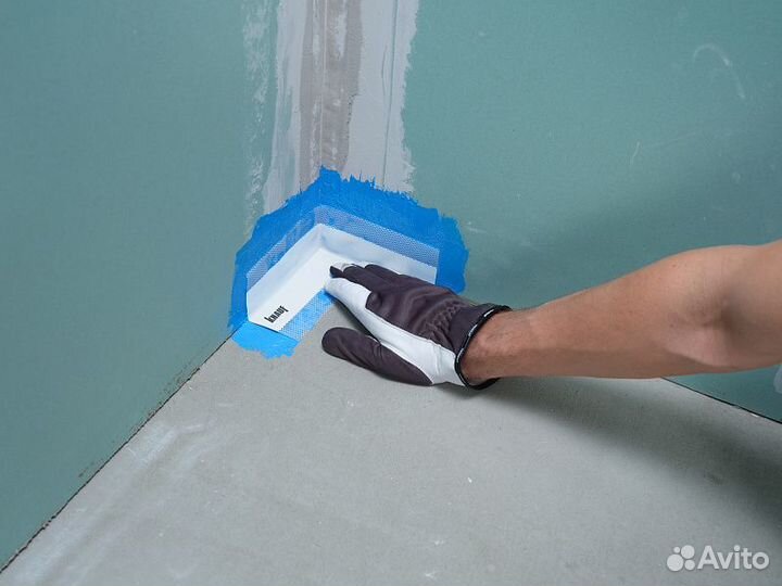 Угол гидроизоляционный внутренний кнауф 140х140мм