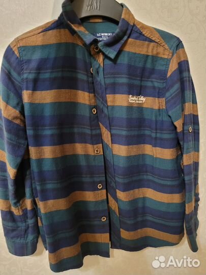 Рубашка для мальчика 122 128