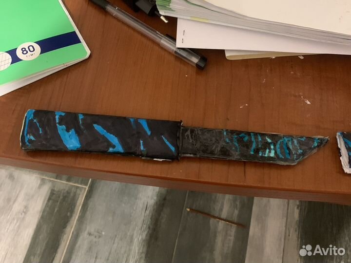 Бумажные ножи от 200-500руб