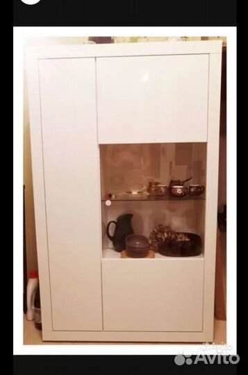 Шкаф витрина в гостинную, мебель для кухни