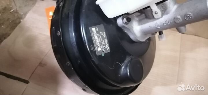 Вакуумный усилитель тормозов