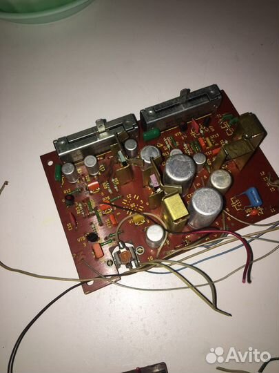 Продам запчасти от магнитофона иж 305с