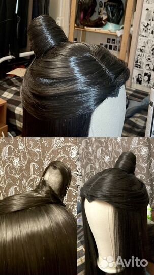 Укладка париков