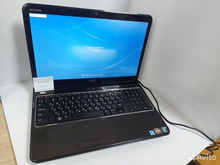 Ноутбук dell M5110