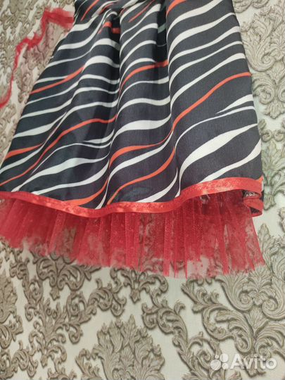 Нарядное платье для девочки 110 116 Модница