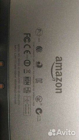 Электронная книга Amazon Kindle D01100 WiFi объявление продам