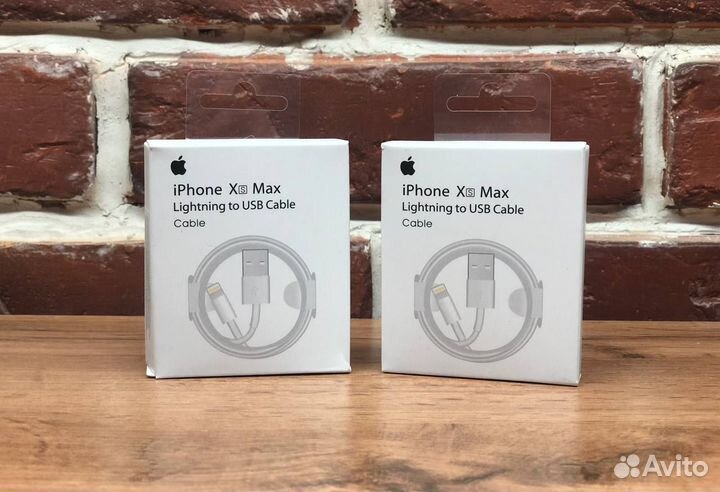 Кабель Apple iPhone lightning USB