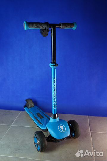 Самокат детский трехколесный Hoverbot