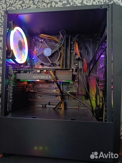 Игровой компьютер rtx 3050