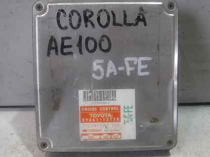 Блок управления двигателем Toyota Corolla