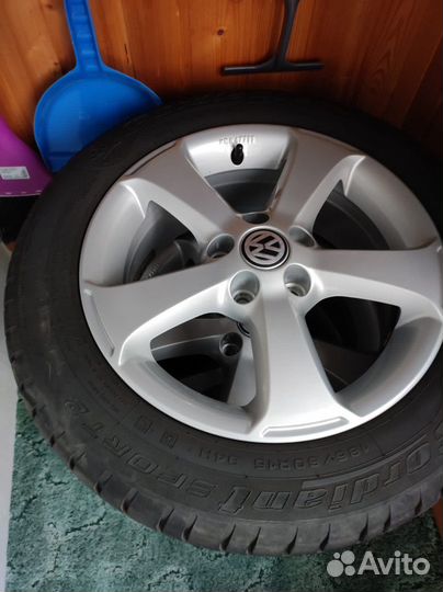Литые колеса r15 на volkswagen polo