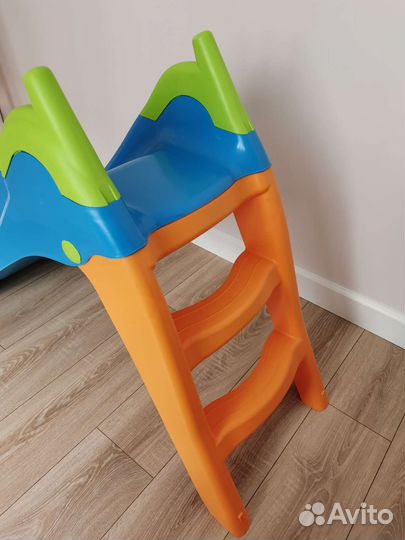 Горка детская 119х41х81 см аренда