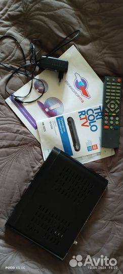 Ресивер триколор