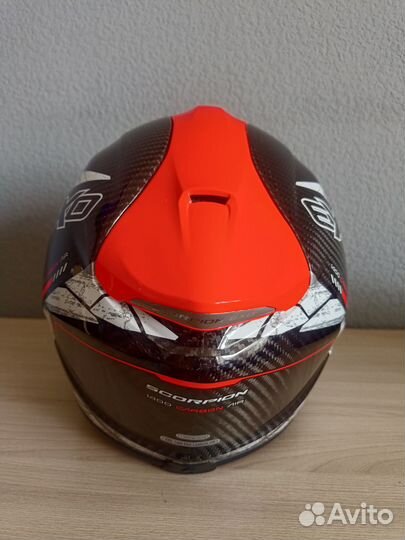 Мотошлем Scorpion EXO-1400 EVO carbon AIR