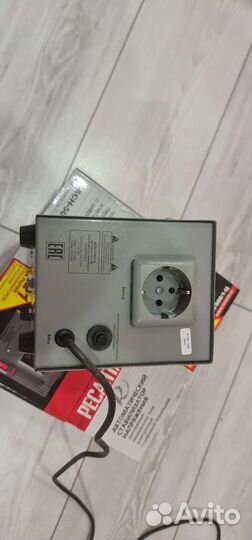 Стабилизатор напряжения ресанта