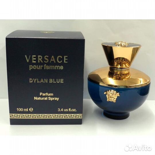 Духи Versace Pour Femme Dylan Blue 100 мл