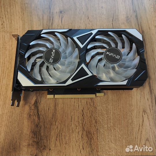 Видеокарта KFA2 GeForce RTX 3050 X Black