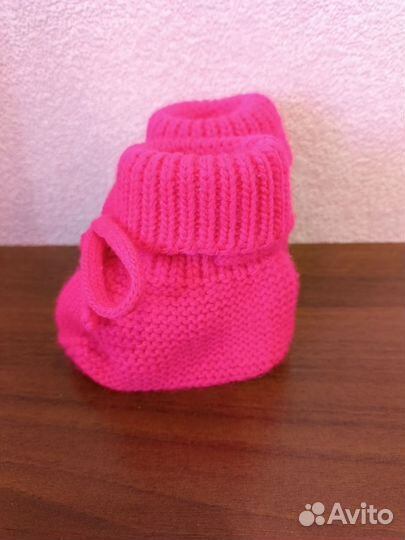 Пинетки для девочки