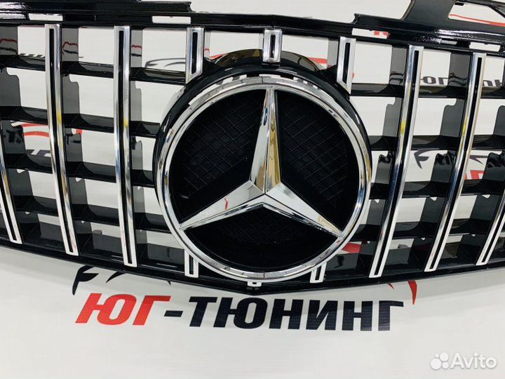 Решетка радиатора GT Mercedes C218 CLS AMG 2010-14