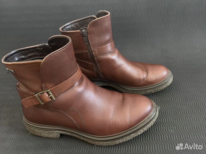 Челси женские ecco натуральная кожа