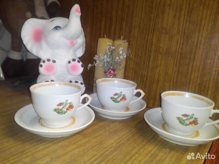 Чайные чашки