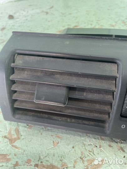 Дефлектор воздуховода mercedes w210