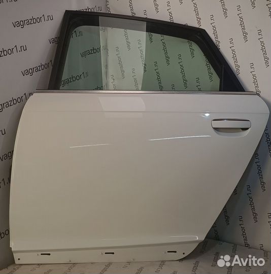 Дверь задняя левая Audi A6 (C6) III (2004–2008)