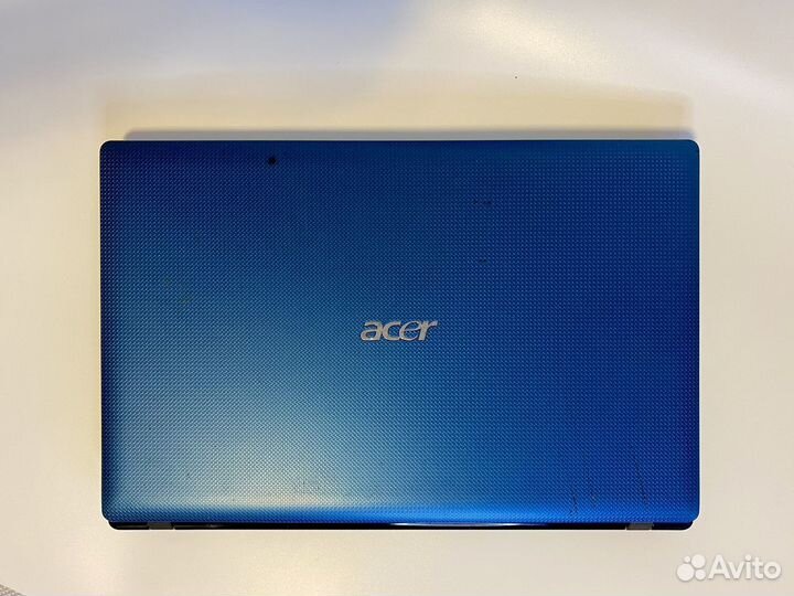Быстрый ноутбук Acer Aspire 5750ZG, Core i5-2450