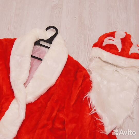 Костюм деда мороза взрослый