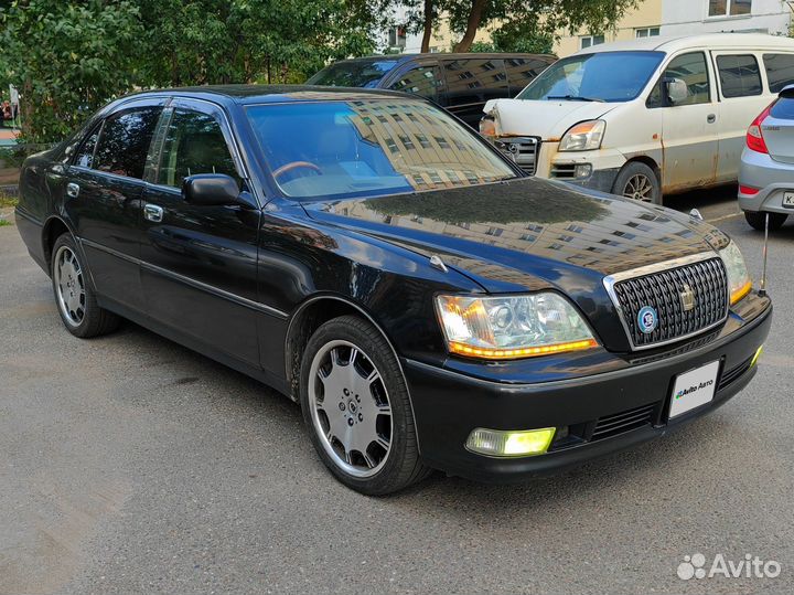 Toyota Crown Majesta 4.0 AT, 2002, 390 000 км