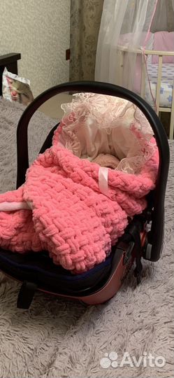 Детское автокресло автолюлька от 0