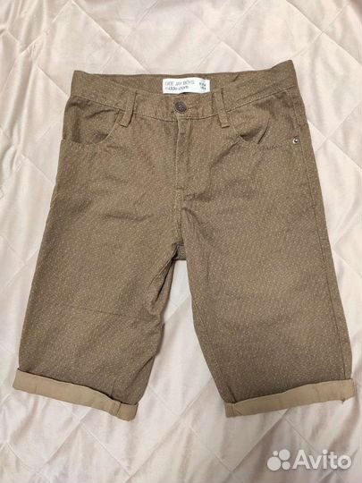 Шорты для мальчика 140 новые