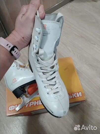 Фигурные коньки 30 размер