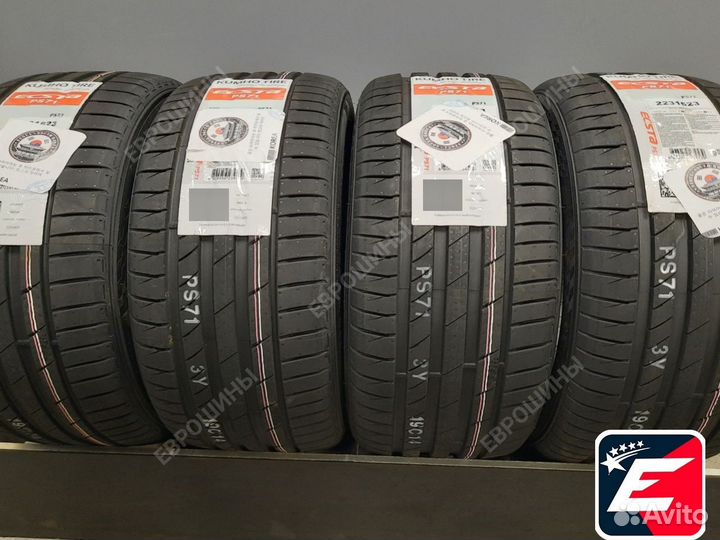 Kumho Ecsta PS71 255/50 R20 109Y