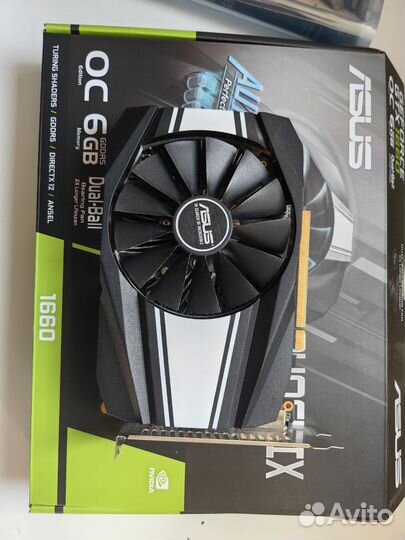 Видеокарта GeForce GTX 1660
