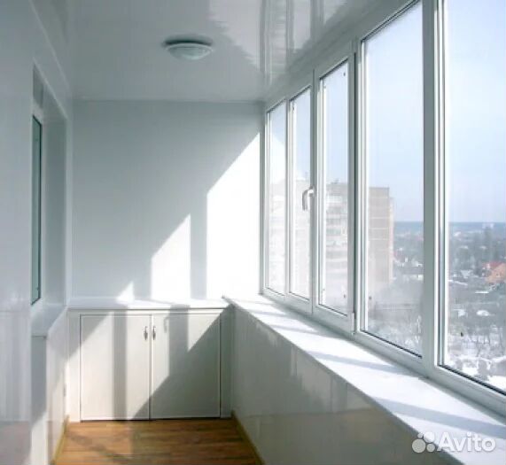 Отделка балкона под ключ