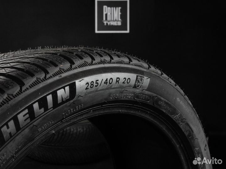 Michelin Pilot Alpin 5 SUV 245/45 R20 и 285/40 R20 109V