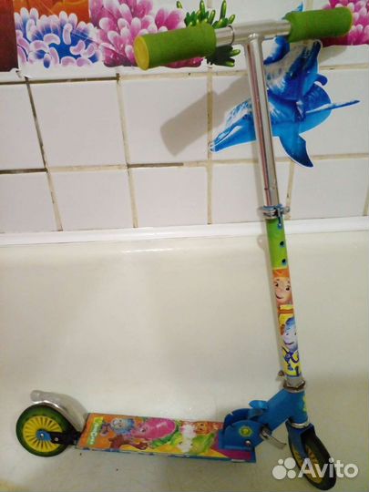 Самокат Фиксики