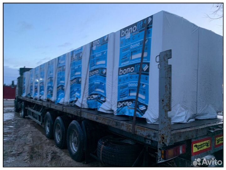 Газосиликатные блоки, газосиликат Bonolit