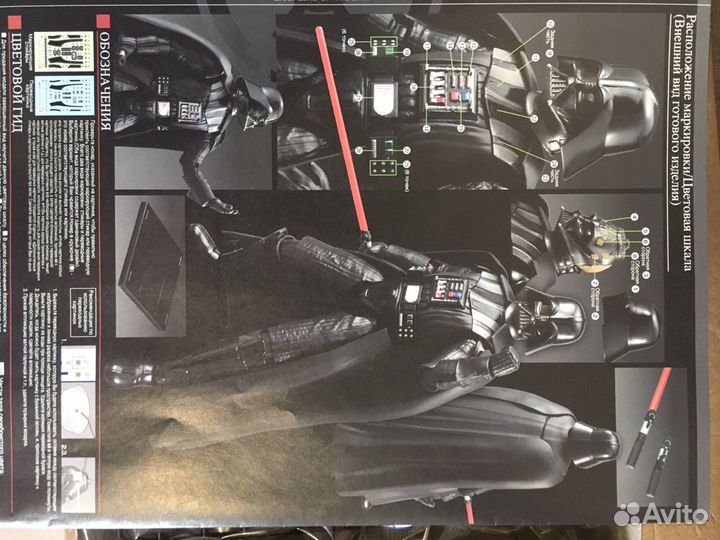 Сборная модель Star wars Darth Vader