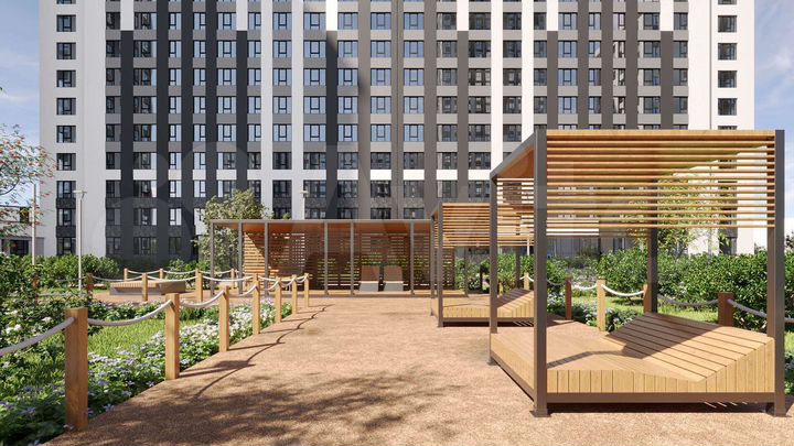 2-к. квартира, 38,1 м², 2/25 эт.