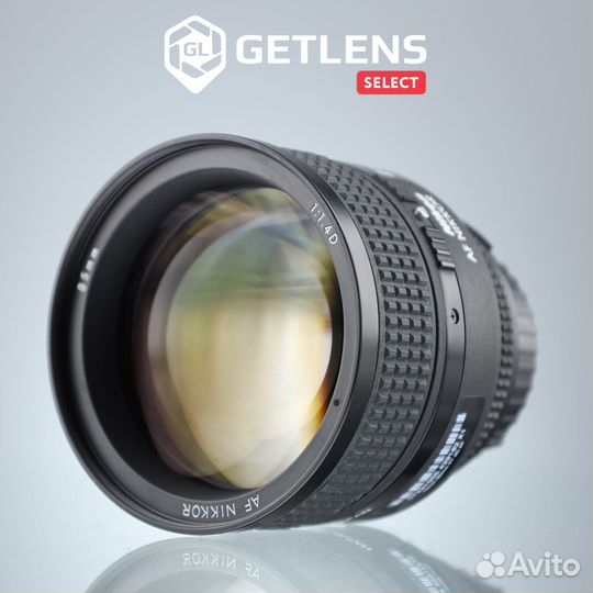 Nikon 85mm f/1.4D AF (гарантия 6мес)