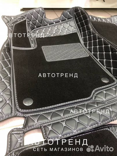 Ковры 3D из экокожи